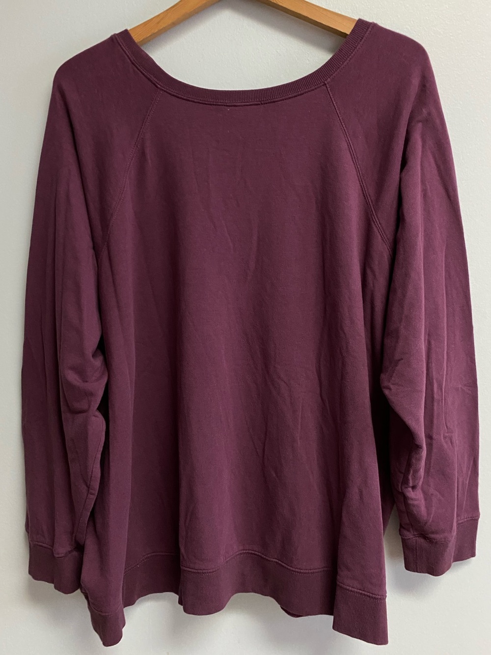 TORRID "BLESSED" LIGHTWEIGHT SWEATSHIRT - 4X - Picture 6 of 8
